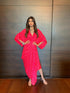 SS2 Kaftan Cowl Wrap Dress